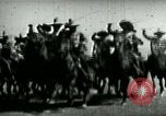 Standbild mexikanischen Rurales Mexiko, 1898, aus Sekunde 18 historischem Filmmaterial Videoclip 65675065300