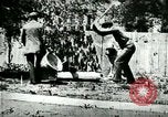 Image of Man chopping wood United States USA, 1898, second 3 stock footage video 65675065304