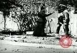 Image of Man chopping wood United States USA, 1898, second 8 stock footage video 65675065304