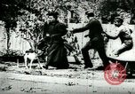 Image of Man chopping wood United States USA, 1898, second 16 stock footage video 65675065304