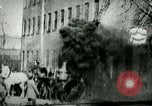 Standbild Feuerwehrleute reagiert auf Alarm Chicago Illinois USA, 1896, aus Sekunde 41 historischem Filmmaterial Videoclip 65675065305