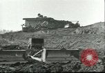 Image Crocodile autoroute Pont De Pieux Wesel Allemagne, 1945, de la seconde 3 séquences d'archives historiques vidéo 65675065306