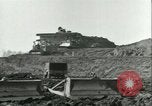 Image Crocodile autoroute Pont De Pieux Wesel Allemagne, 1945, de la seconde 10 séquences d'archives historiques vidéo 65675065306