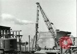 Image Crocodile autoroute Pont De Pieux Wesel Allemagne, 1945, de la seconde 50 séquences d'archives historiques vidéo 65675065306