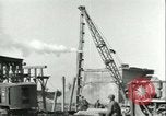 Image Crocodile autoroute Pont De Pieux Wesel Allemagne, 1945, de la seconde 51 séquences d'archives historiques vidéo 65675065306