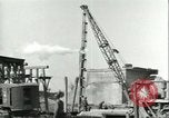 Image Crocodile autoroute Pont De Pieux Wesel Allemagne, 1945, de la seconde 53 séquences d'archives historiques vidéo 65675065306