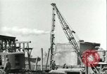 Image Crocodile autoroute Pont De Pieux Wesel Allemagne, 1945, de la seconde 55 séquences d'archives historiques vidéo 65675065306