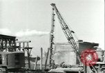 Image Crocodile autoroute Pont De Pieux Wesel Allemagne, 1945, de la seconde 59 séquences d'archives historiques vidéo 65675065306
