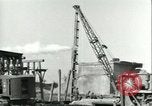 Image Crocodile autoroute Pont De Pieux Wesel Allemagne, 1945, de la seconde 60 séquences d'archives historiques vidéo 65675065306