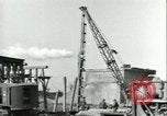 Image Crocodile autoroute Pont De Pieux Wesel Allemagne, 1945, de la seconde 62 séquences d'archives historiques vidéo 65675065306
