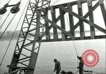 Image railroad bridge Wesel Allemagne, 1945, de la seconde 34 séquences d'archives historiques vidéo 65675065307