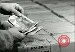 Image Gold et oeuvres d'art volées dans des mines de sel Merkers Allemagne, 1945, de la seconde 23 séquences d'archives historiques vidéo 65675065309