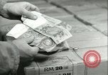 Image Gold et oeuvres d'art volées dans des mines de sel Merkers Allemagne, 1945, de la seconde 37 séquences d'archives historiques vidéo 65675065309