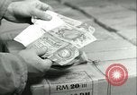 Image Gold et oeuvres d'art volées dans des mines de sel Merkers Allemagne, 1945, de la seconde 39 séquences d'archives historiques vidéo 65675065309