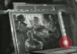 Image Gold et oeuvres d'art volées dans des mines de sel Merkers Allemagne, 1945, de la seconde 49 séquences d'archives historiques vidéo 65675065309