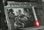 Image Gold et oeuvres d'art volées dans des mines de sel Merkers Allemagne, 1945, de la seconde 50 séquences d'archives historiques vidéo 65675065309