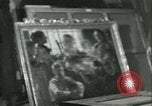 Image Gold et oeuvres d'art volées dans des mines de sel Merkers Allemagne, 1945, de la seconde 52 séquences d'archives historiques vidéo 65675065309