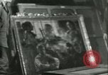 Image Gold et oeuvres d'art volées dans des mines de sel Merkers Allemagne, 1945, de la seconde 54 séquences d'archives historiques vidéo 65675065309