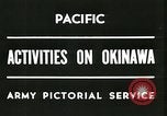 Image 10e Armée Okinawa îles Ryukyu, 1945, de la seconde 32 séquences d'archives historiques vidéo 65675065310