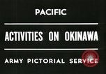 Image 10e Armée Okinawa îles Ryukyu, 1945, de la seconde 34 séquences d'archives historiques vidéo 65675065310