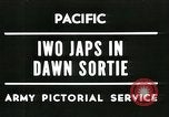 Image japonais Silent attack Okinawa îles Ryukyu, 1945, de la seconde 1 séquences d'archives historiques vidéo 65675065312