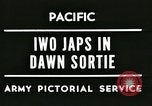 Image japonais Silent attack Okinawa îles Ryukyu, 1945, de la seconde 3 séquences d'archives historiques vidéo 65675065312