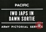 Image japonais Silent attack Okinawa îles Ryukyu, 1945, de la seconde 5 séquences d'archives historiques vidéo 65675065312