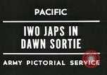 Image japonais Silent attack Okinawa îles Ryukyu, 1945, de la seconde 6 séquences d'archives historiques vidéo 65675065312