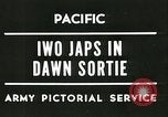 Image japonais Silent attack Okinawa îles Ryukyu, 1945, de la seconde 7 séquences d'archives historiques vidéo 65675065312