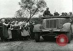 Image Les troupes allemandes se sont félicités de l'ancien français domaines de Pologne Pologne, 1939, de la seconde 36 séquences d'archives historiques vidéo 65675065314