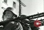 Image Les troupes allemandes envahissent la Pologne Varsovie Pologne Varsovie, 1939, de la seconde 49 séquences d'archives historiques vidéo 65675065315