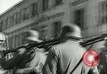 Image Les troupes allemandes envahissent la Pologne Varsovie Pologne Varsovie, 1939, de la seconde 51 séquences d'archives historiques vidéo 65675065315