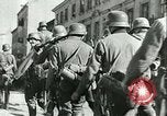 Image Les troupes allemandes envahissent la Pologne Varsovie Pologne Varsovie, 1939, de la seconde 53 séquences d'archives historiques vidéo 65675065315