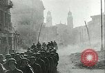 Image Les troupes allemandes envahissent la Pologne Varsovie Pologne Varsovie, 1939, de la seconde 58 séquences d'archives historiques vidéo 65675065315