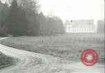 Image of Marshal Foch's train associated with the World War I Armistice Compiegne France, 1918, second 3 stock footage video 65675065316