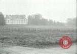 Image of Marshal Foch's train associated with the World War I Armistice Compiegne France, 1918, second 10 stock footage video 65675065316