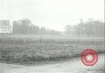 Image of Marshal Foch's train associated with the World War I Armistice Compiegne France, 1918, second 13 stock footage video 65675065316
