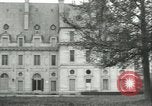 Image of Marshal Foch's train associated with the World War I Armistice Compiegne France, 1918, second 22 stock footage video 65675065316