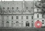 Image of Marshal Foch's train associated with the World War I Armistice Compiegne France, 1918, second 27 stock footage video 65675065316
