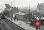 Image of Marshal Foch's train associated with the World War I Armistice Compiegne France, 1918, second 37 stock footage video 65675065316