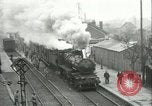 Image of Marshal Foch's train associated with the World War I Armistice Compiegne France, 1918, second 44 stock footage video 65675065316