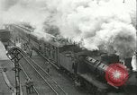 Image of Marshal Foch's train associated with the World War I Armistice Compiegne France, 1918, second 48 stock footage video 65675065316