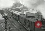 Image of Marshal Foch's train associated with the World War I Armistice Compiegne France, 1918, second 52 stock footage video 65675065316