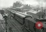Image of Marshal Foch's train associated with the World War I Armistice Compiegne France, 1918, second 54 stock footage video 65675065316
