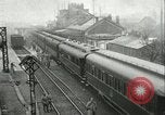Image of Marshal Foch's train associated with the World War I Armistice Compiegne France, 1918, second 58 stock footage video 65675065316