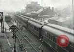 Image of Marshal Foch's train associated with the World War I Armistice Compiegne France, 1918, second 59 stock footage video 65675065316