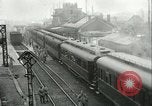 Image of Marshal Foch's train associated with the World War I Armistice Compiegne France, 1918, second 60 stock footage video 65675065316