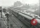 Image of Marshal Foch's train associated with the World War I Armistice Compiegne France, 1918, second 62 stock footage video 65675065316