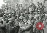 Image des troupes américaines célébrer Première Guerre Mondiale Armistice se terminant France, 1918, de la seconde 45 séquences d'archives historiques vidéo 65675065318
