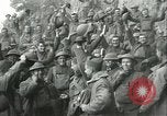 Image des troupes américaines célébrer Première Guerre Mondiale Armistice se terminant France, 1918, de la seconde 60 séquences d'archives historiques vidéo 65675065318